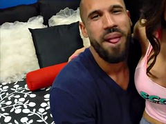 Grosser schwanz, Grosse titten, Schwarz, Interrassisch, Masturbation, Milf, Pornostars, Pov