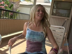 素人, ビーチ, 彼女, ヌード, ピアス, 剃毛, ガリガリ, オッパイの