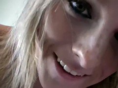 Leie, Blondine, Maschinenfick, Masturbation, Jungendliche (18+), Spielzeuge