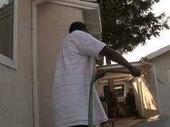 Grosser arsch, Grosser schwanz, Grosse titten, Schwarz, Pummelig, Schwarz, Fett, Lecken