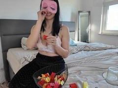 Cul à la bouche, Gros cul, Concours, Femelle, Masturbation, Orgasme, Jouets