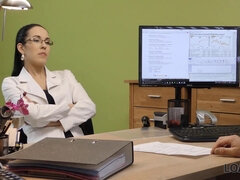 Auditie, Brillen, Moeder die ik wil neuken, Geld