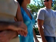 Angel Dark very satisfied getting DP'ed