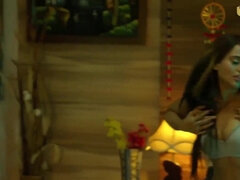 お尻, フェラチオ, チン, ハードコア, インド人, 淫乱熟女, オマンコ, オッパイの