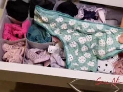 アナル, 中出し, 言葉責め, バック, 母, パンティ, ハメ撮り, おもらし