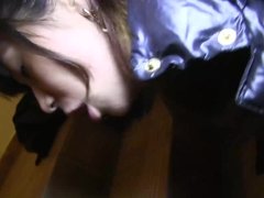 Amateur, Asiático, Mamada, Corridas, Al aire libre, Pov, Público, Coño