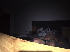 Authentic Cheating: Wife Has Anal Sex with Husband's Friend while He's Out. Amateur & Real.