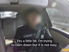 Fake Cop (FakeHub): Cops Cum Makes Her Late