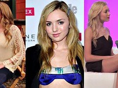 Peyton List Jerk Off Challenge