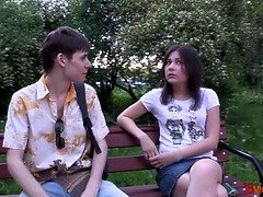 18 jahre, Blasen, Lecken, Zierlich, Muschi, Realität, Schüchtern, Jungendliche (18+)