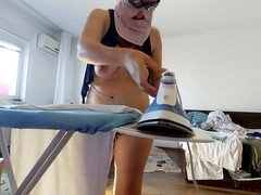 Leie, Masturbation, Solo, Ehefrau