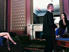 Anaal, 1 man 2 vrouwen, Moeder die ik wil neuken, Kousen, Trio
