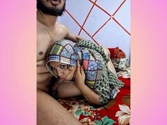 Hot desi babe Desi Randi Biwi with big natural tits getting nailed