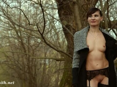 デカ尻, 茶髪の, エロティック, 露出狂, Hd, ヒール, ストッキング, オッパイの