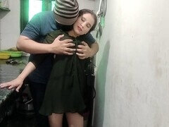 18, 素人, 叔母, バイセクシャル, カップル, 自家製, オマンコ, ストッキング