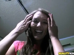 フェラチオ, 茶髪の, 手コキする, ハードコア, 小柄, オマンコ, ガリガリ, オッパイの