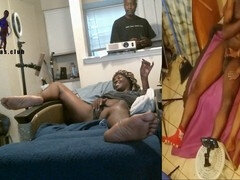 Plump ebony, big natural tits, black ebony milf