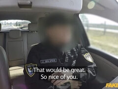 Cops Cum Makes Her Late