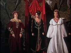 Klassisch, Deutsch, Gruppe, Natürlichen titten, Pornostars, Flotter dreier, Titten, Vintage