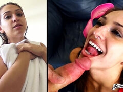 18 ans, Gros cul, Grosse bite, Gros seins, Sucer une bite, Compilation, Maigrichonne, Adolescente