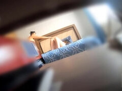 Condom, Creampie, Latina, Mexican, Sister, Spy, Teen, Voyeur