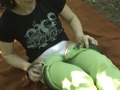 フェラチオ, 茶髪の, ヨーロピアン, エクストリーム, ドイツ人, お婆さん, 熟年, 公共