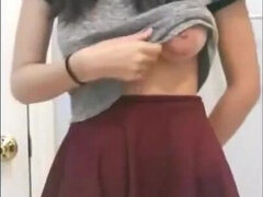 素人, アジア人, ブロンド, 茶髪の, 巨乳な, 日本人, 淫乱熟女, ティーン