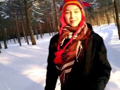 Mamada, Corridas, Primera ves, Casero, Al aire libre, Público, Adolescente