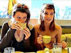 Two Fans Of Pussy Stimulation