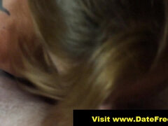 Leie, Blondine, Blasen, Spermaladung, Selbstgemacht, Reif, Milf, Ablutschen