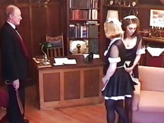 Maids - Punished - Spanked - Belted - Caned