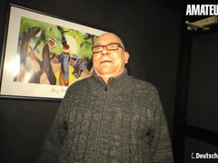 Amateur, Nana, Belle grosse femme bgf, Gros cul, Gros seins, Sucer une bite, Allemand, Hard