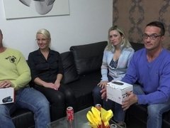 Arsch, Grosser arsch, Blondine, Blasen, Handjob, Masturbation, Natürlichen titten, Pov
