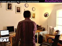 Amateur, Pareja, Francés, Voyeur