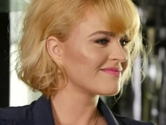 デカパイ, フェティッシュ, 指いじり, キッチン, レズビアン, 母, 自然山雀, ピアス