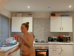 Leie, Selbstgemacht, Nackt, Stiefmutter, Jungendliche (18+)