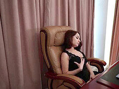 18, 素人, デカ尻, 指いじり, 自家製, オナニー, 一人, ティーン