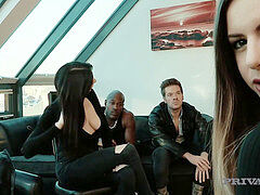 Privateblackcom, hand-job, brown hair