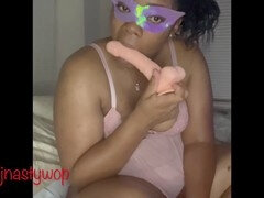 Schwarz, Milf, Orgasmus