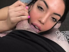 18 летние, Любители, Минет, Член, Латиноамериканки, От первого лица, Молоденькие, Сиськи