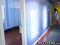 Médecin, Hd, Talons, Infirmière, Rugueux, Criant, Jarretelles, Uniforme