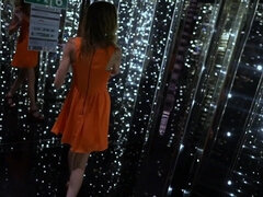 Pareja, Corridas, Hd, Al aire libre, Público, Realidad, Flaco, Tetas