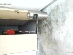 Enthousiasteling, Chinees, Pissen, Openbaar, Kut duiken, Spion, Tiener, Bekijker