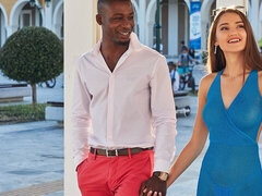 デカ尻, デカチン, フェラチオ, チン, バック, ガリガリ, ティーン, オッパイの