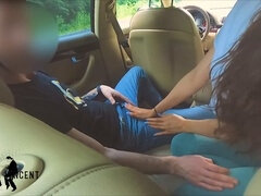 I seduce the sexiest lady and pound her on the roadside while cars drive by. Outdoor sex adventure!
