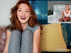 Lieveling, Vingeren, Zoenen, Masturbatie, Roodharige vrouw, Tiener, Speelgoed, Webcamera