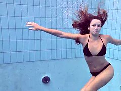 Bikini, Peludo, Piscina, Sexo soft, Adolescente, Bajo el agua