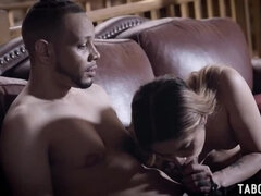 Grote kont, Grote lul, Zwart, Pijpbeurt, Lul, Hardcore, Interraciaal, Latijnse vrouw