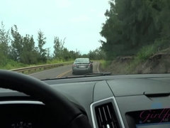 Amateur, Penetracion con dedos, Al aire libre, Pov, Público, Flaco, Fumando, Chorro