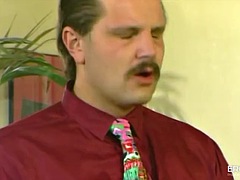 Leie, Schönheit, Blasen, Deutsch, Handjob, Hardcore, Reif, Titten